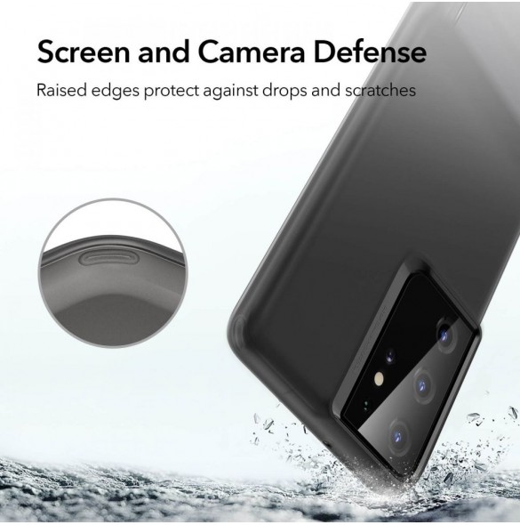 Klart och mycket snyggt skal Samsung Galaxy S21 Ultra.