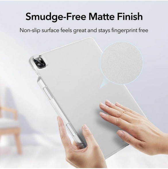 Vackert och pålitligt skyddsfodral för iPad Pro 12.9 2021.