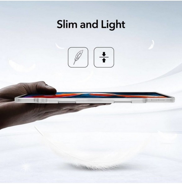 Din surfplatta skyddas av detta skydd från iPad Pro 12.9 2021.