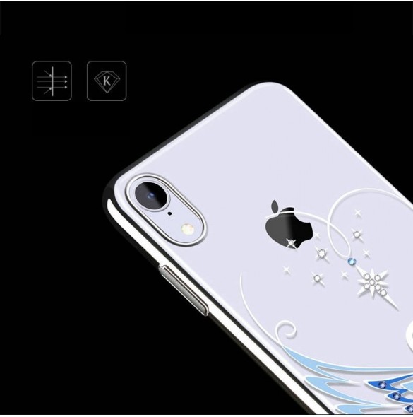 Din telefon skyddas av detta skydd från Kingxbar.