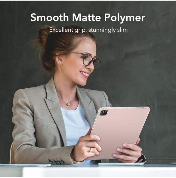iPad Pro 11 2021 skyddas av detta fantastiska omslag.