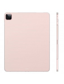 Matt klart och mycket snyggt fodral iPad Pro 12.9 2021.