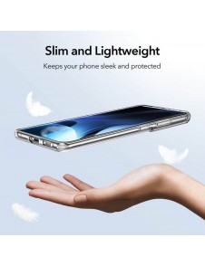 Med detta omslag kommer du att vara lugn för Samsung Galaxy S21 Ultra och väldigt snyggt skydd från ESR.
