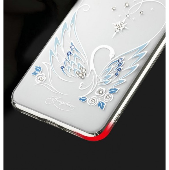 Silver och väldigt snyggt skydd till iPhone XR.