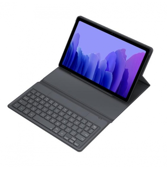 Grå och mycket praktiskt omslag från Samsung.