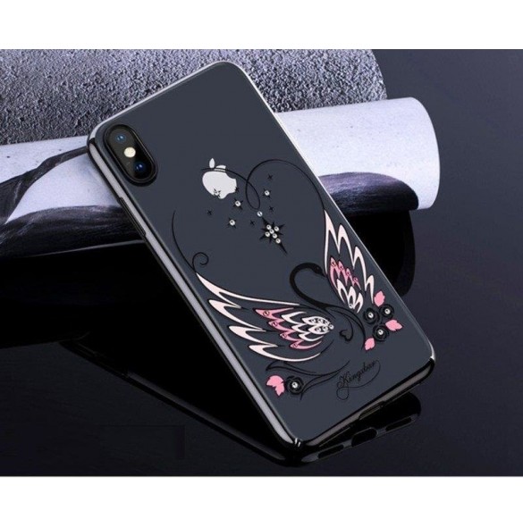 Din iPhone XS / X kommer att skyddas av detta stora omslag.