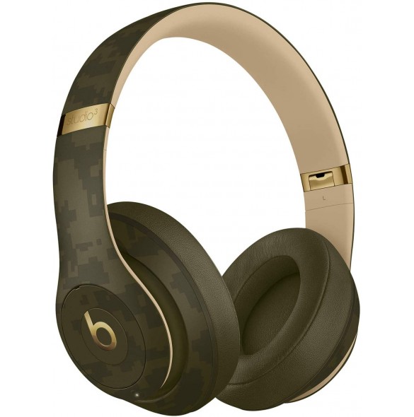 Beats By Dr Dre Studio 3 Wireless  - Beats Camo Collection - Forest Green MWUH2EE/A