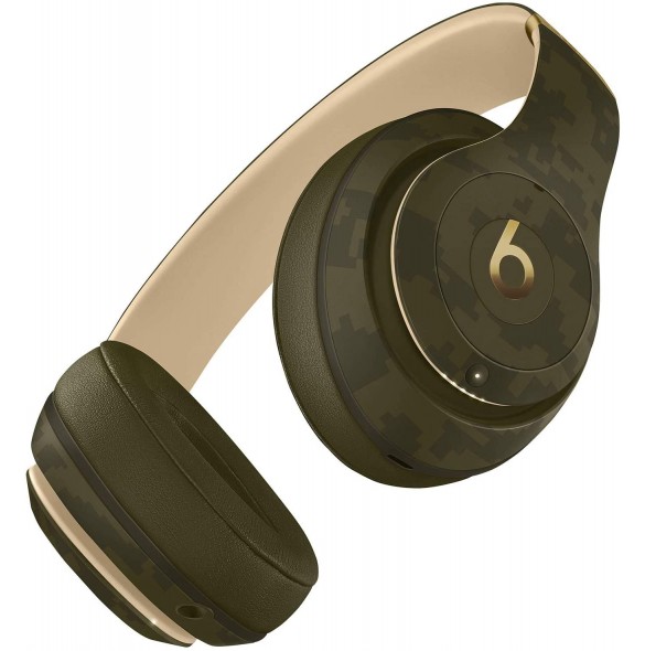 Beats By Dr Dre Studio 3 Wireless  - Beats Camo Collection - Forest Green MWUH2EE/A