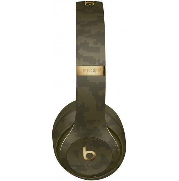 Beats By Dr Dre Studio 3 Wireless  - Beats Camo Collection - Forest Green MWUH2EE/A