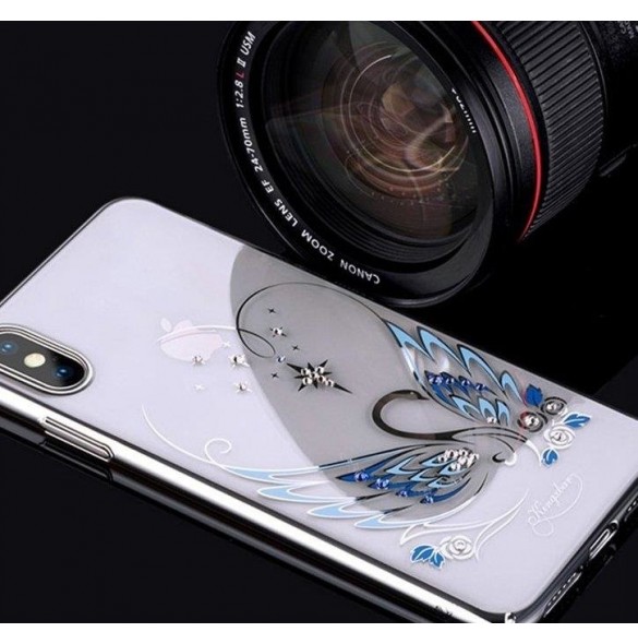 Din iPhone XS / X kommer att skyddas av detta stora omslag.