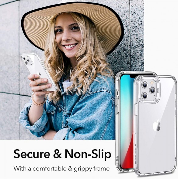 Med detta omslag kommer du att vara lugn för iPhone 12/12 Pro och väldigt snyggt skydd från ESR.