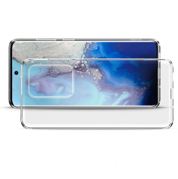 Samsung Galaxy S20 Ultra skyddas av detta fantastiska skal.