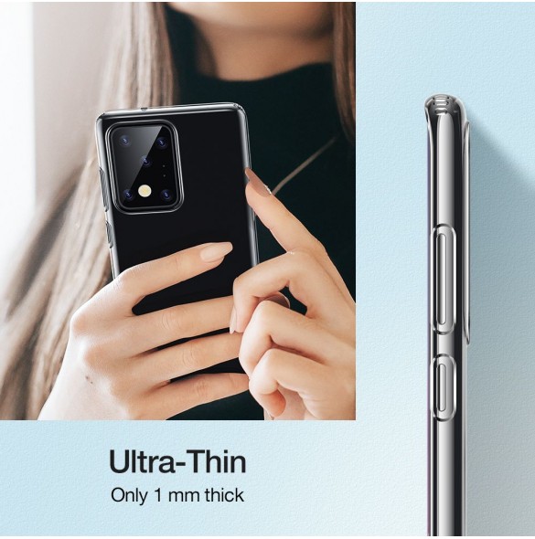 Din telefon skyddas av detta skydd från Samsung Galaxy S20 Ultra.