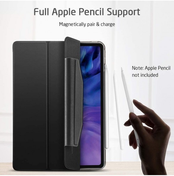 iPad Pro 11 2018/2020 skyddas av detta fantastiska omslag.