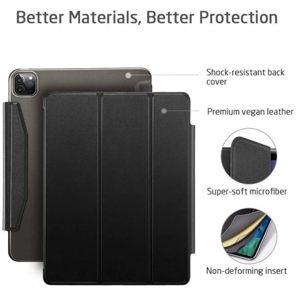 Vackert och pålitligt skyddsfodral för iPad Pro 11 2018/2020.