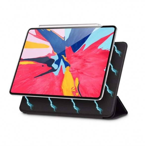 Vackert och pålitligt skyddsfodral för iPad Pro 12.9 2018/2020.