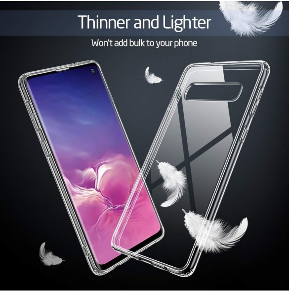 Samsung Galaxy S10e skyddas av detta fantastiska skal.
