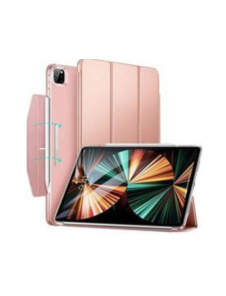 Roseguld och mycket snyggt fodral iPad Pro 12.9 2021.