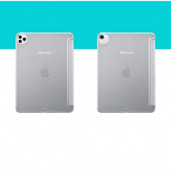 iPad Pro 12.9 2018/2020 skyddas av detta fantastiska omslag.