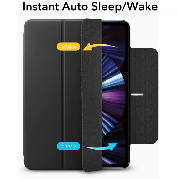 iPad Pro 11 2020/2021 skyddas av detta fantastiska omslag.