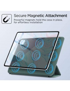 Med det här omslaget kommer du att vara lugn för iPad Air 4 2020 och väldigt snyggt skydd från ESR.