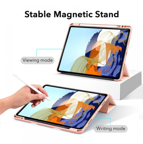 Vackert och pålitligt skyddsfodral för iPad Pro 11 2021.