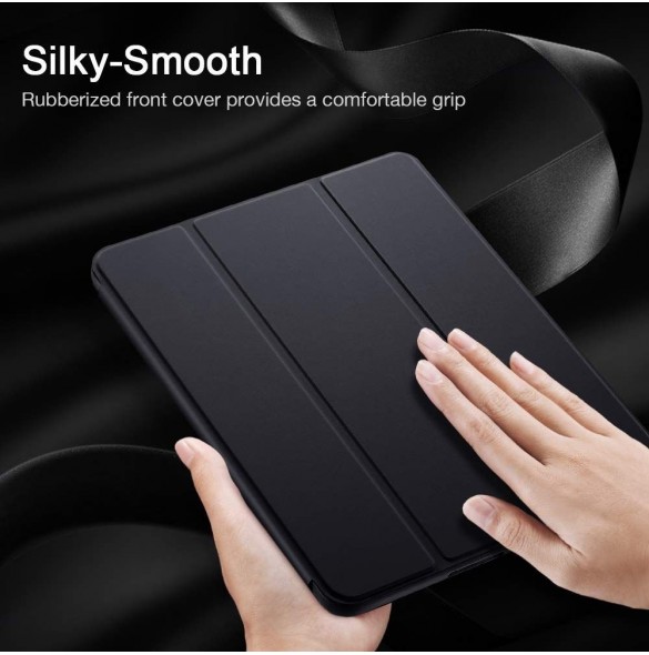 Svart och mycket elegant omslag iPad 10.2 2019/2020.