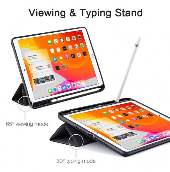Vackert och pålitligt skyddsfodral för iPad 10.2 2019/2020.