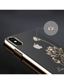 Din telefon skyddas av detta skydd från Kingxbar.