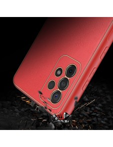 Rött och mycket snyggt skal Samsung Galaxy A52 5G / A52 4G.