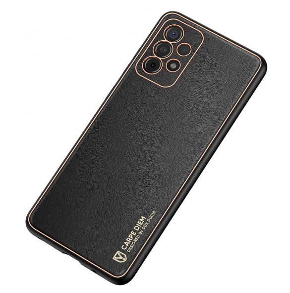 Med detta skal kommer du vara lugn för Samsung Galaxy A52 5G / A52 4G och väldigt snyggt skydd från Dux Ducis.