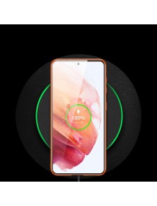 Samsung Galaxy S21 5G och väldigt snyggt skydd från Dux Ducis.
