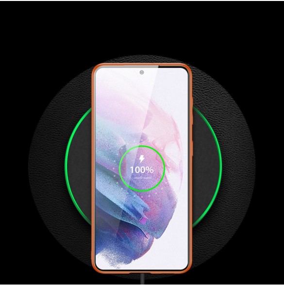 Med det här skalet blir du lugn för Samsung Galaxy S21 Plus 5G och väldigt snyggt skydd från Dux Ducis.