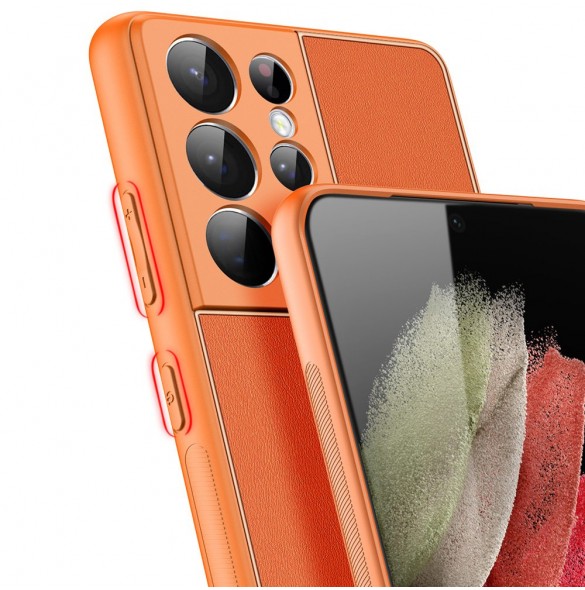 Vackert och pålitligt skyddsfodral för Samsung Galaxy S21 Ultra 5G.
