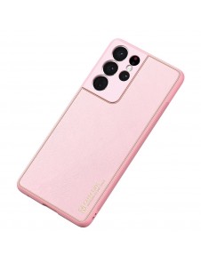 Samsung Galaxy S21 Ultra 5G skyddas av detta fantastiska skal.