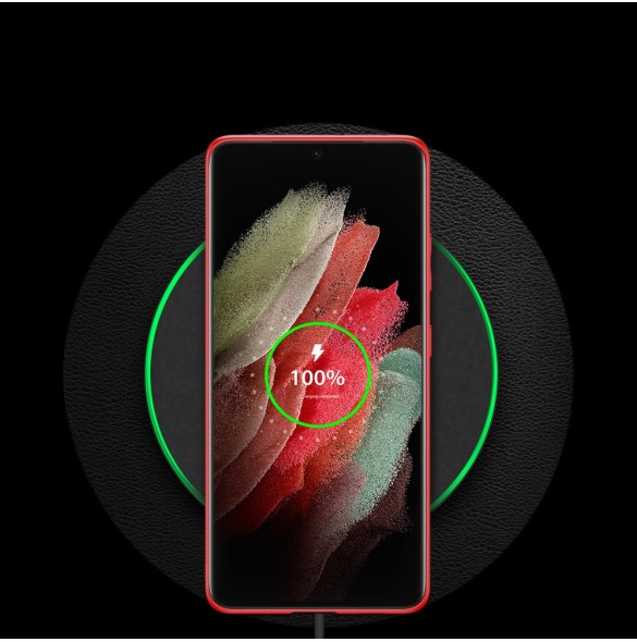 Med det här skalet blir du lugn för Samsung Galaxy S21 Ultra 5G och väldigt snyggt skydd från Dux Ducis.