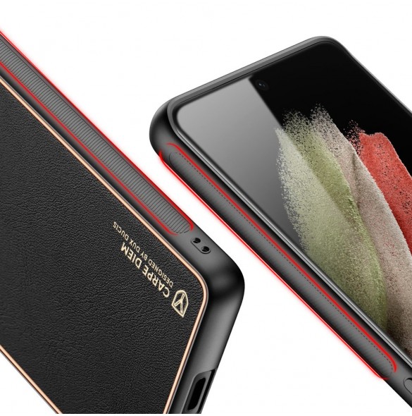 Vackert och pålitligt skyddsfodral för Samsung Galaxy S21 Ultra 5G.