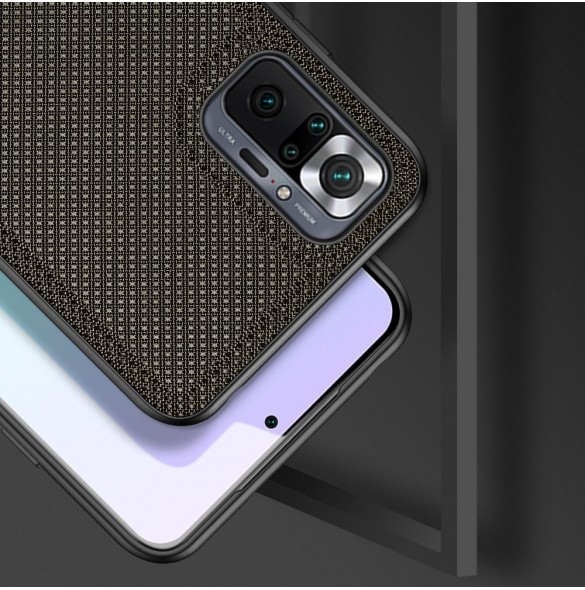 Xiaomi Redmi Note 10 Pro skyddas av detta fantastiska omslag.