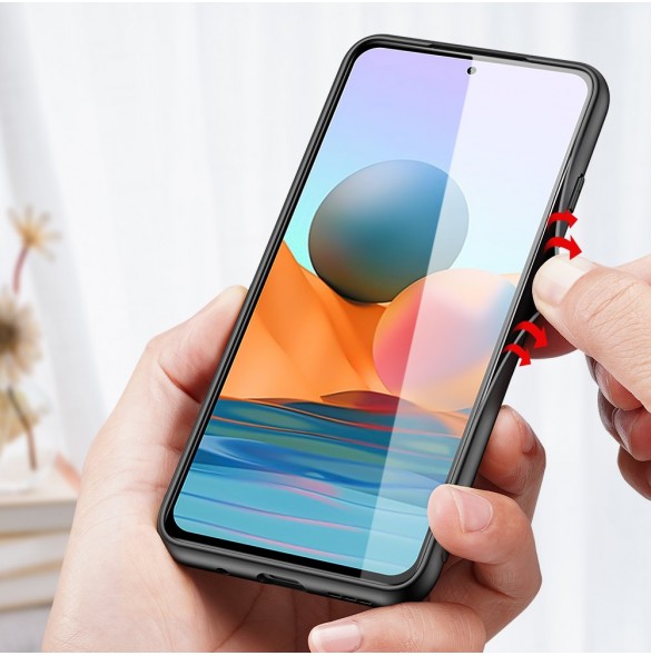 Vackert och pålitligt skyddsfodral till Xiaomi Redmi Note 10 Pro.