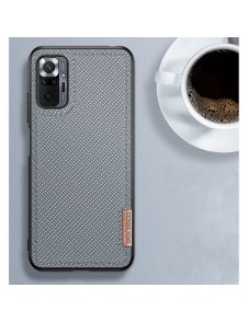 Blå och mycket elegant omslag Xiaomi Redmi Note 10 Pro.