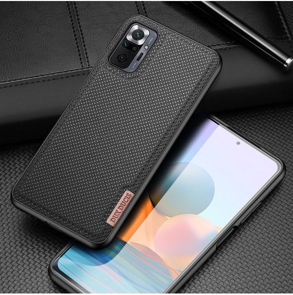 Xiaomi Redmi Note 10 Pro skyddas av detta fantastiska omslag.