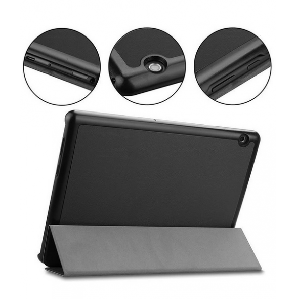 Samsung Galaxy Tab A7 Lite och väldigt snyggt skydd från Tactical.