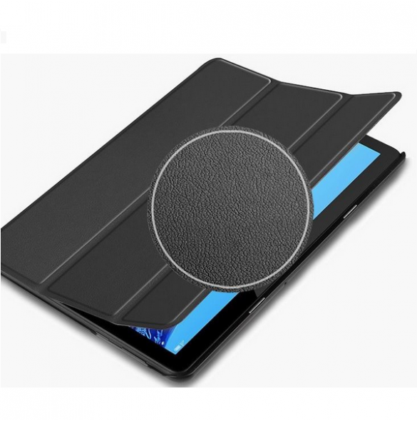 Samsung Galaxy Tab A7 Lite skyddas av detta fantastiska skal.