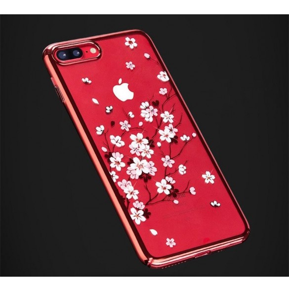 Rött och väldigt snyggt skydd till iPhone 8 Plus / 7 Plus.