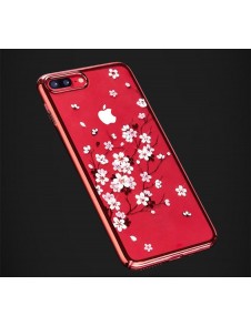 Rött och väldigt snyggt skydd till iPhone 8 Plus / 7 Plus.