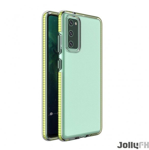 Med detta skal kommer du att vara lugn för Samsung Galaxy S21 Plus 5G och mycket snyggt skydd från JollyFX. Med detta skal kommer du att vara lugn för Samsung Galaxy S21 Plus 5G och mycket snyggt skydd från JollyFX.
