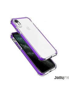 Med det här fodralet kommer du att vara lugn för iPhone XR och mycket snyggt skydd från JollyFX.