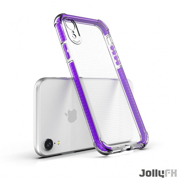 iPhone XR och mycket snyggt skydd från JollyFX.