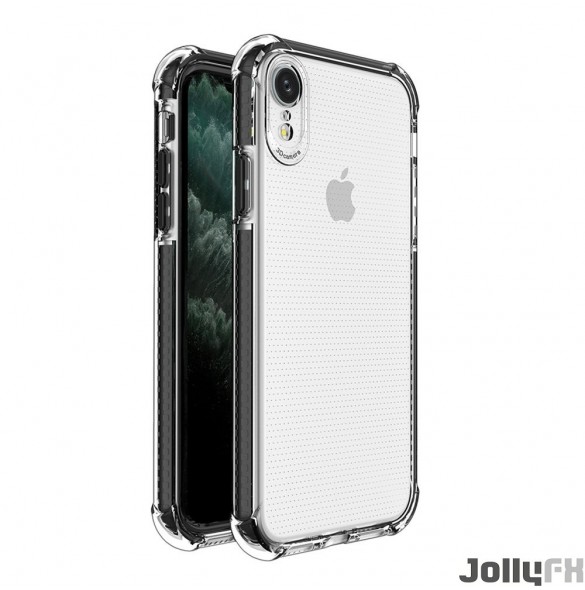 Svart och mycket snygg omslag iPhone XR.