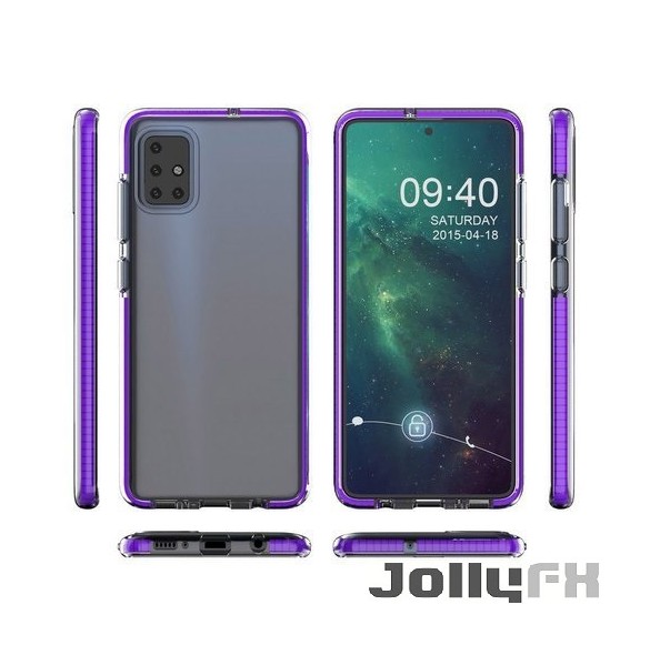Rosa och mycket snyggt skal Samsung Galaxy A21S.
